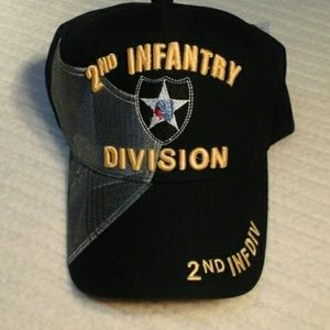 106 VETERAN CAP 2ND INFANTRY DIVISION